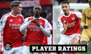 “I have been crying since yesterday due to what the doctor said about my injury”: Arsenal midfielder Declan reveals what the doctor told him about his injury which made him shed tears yesterday