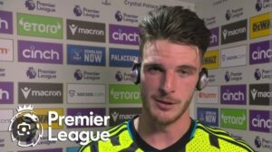 “That guy are something else, he’s the best player in the world”: Declan Rice names ONE Arsenal teammates as the best player in the world